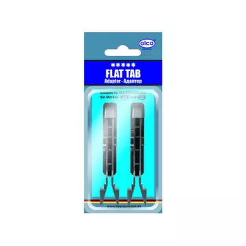 Адаптер для щёток стеклоочист. FLAT TAB (к-т 2шт.) ALCA,HEYNER