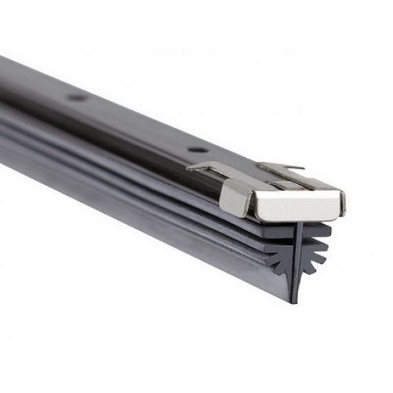 Резинки для щёток 600мм. "профиль ёлочка" ALCA (блист. 2шт)