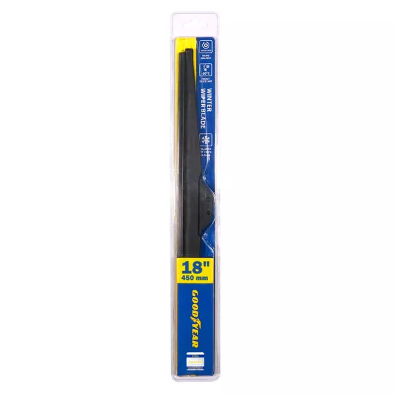 Щетка с/о 450 мм зимняя (GoodYear) GY004018 4 переходника