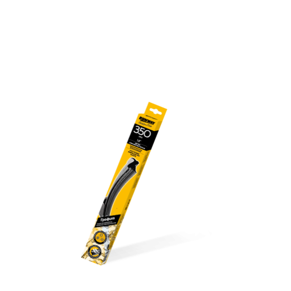 Щетка с/о 350 мм -2101 (RUNWAY) б/к RW-14G