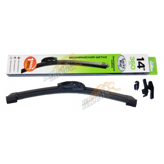 Щетка с/о 360 мм -2101 (Lucky Way) б/к SCHET00154