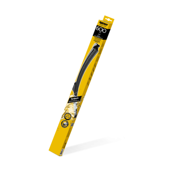 Щетка с/о 600 мм -1118 Kalina (RUNWAY) б/к RW-24G