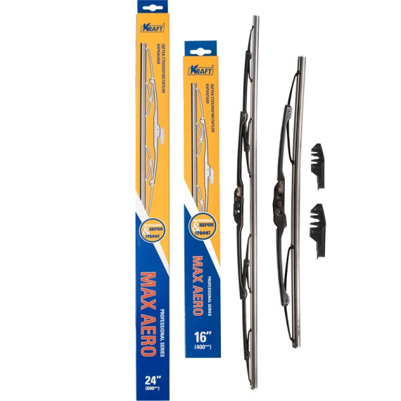 Щетка с/о 600 мм/400 мм -1118 Kalina (KRAFT) к-т