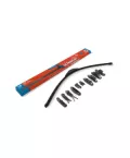 Щетка стеклоочистителя 16"/40 см. бескаркасная AUTOPROFI 1шт.