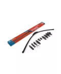 Щетка стеклоочистителя 16"/40 см. бескаркасная AUTOPROFI 1шт.