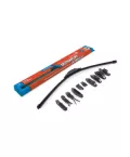 Щетка стеклоочистителя 16"/40 см. бескаркасная AUTOPROFI 1шт.