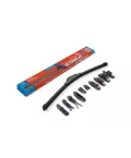Щетка стеклоочистителя 16"/40 см. бескаркасная AUTOPROFI 1шт.