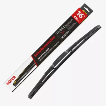 Щетка стеклоочистителя 16"/41 cм. гибридная HOFER