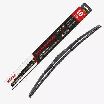 Щетка стеклоочистителя 18"/45 cм. гибридная HOFER