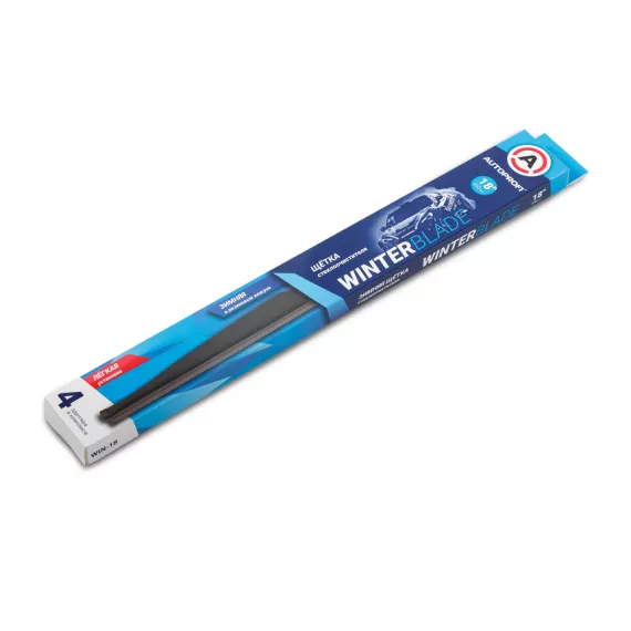 Щетка стеклоочистителя 18"/45 см. зимняя, в резиновом кожухе AUTOPROFI 1шт.
