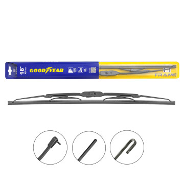 Щетка стеклоочистителя 18"/45 см. каркасная GOODYEAR FRAME 1шт.