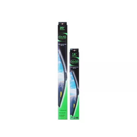 Щетка стеклоочистителя 22"/55 cм. бескаркасная Lucky Way 1шт.