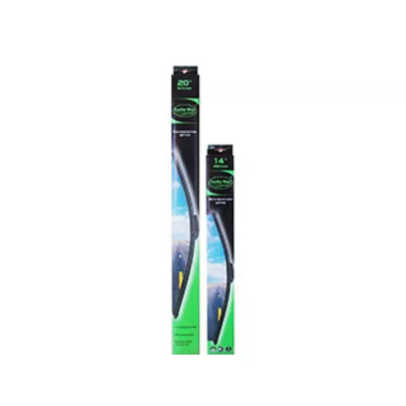 Щетка стеклоочистителя 26"/65 cм. бескаркасная Lucky Way 1шт.