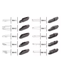 Щетка стеклоочистителя 9"/23 см. каркасная, задняя, пластик AUTOPROFI 1шт.