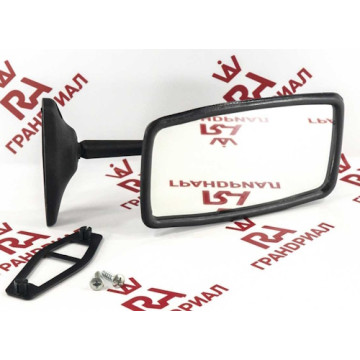 Зеркало наруж -21011 металл рыч регул (Гранд Ри Ал)