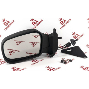 Зеркало наруж -21214 лев трос регул (Гранд Ри Ал)