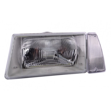 Блок-фара -2108,09,099 лев бесцв угол (Освар) (931)