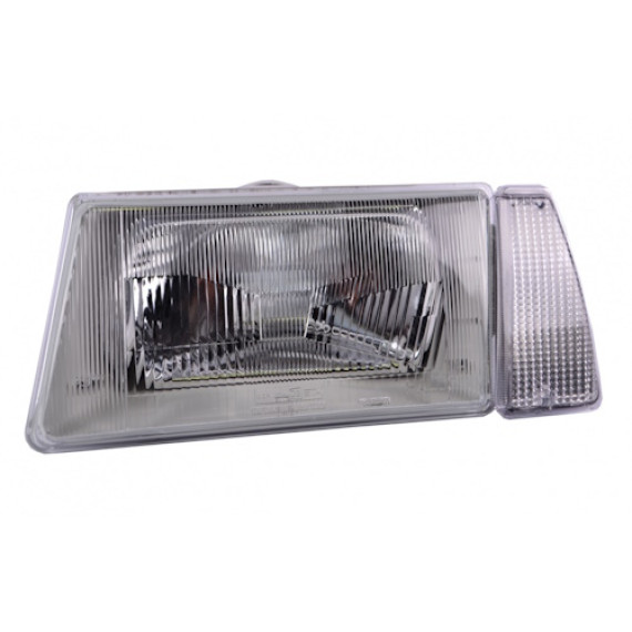 Блок-фара -2108,09,099 лев бесцв угол (Освар) (931)