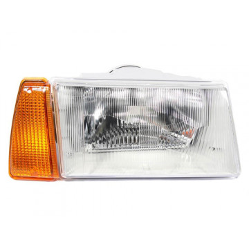 Блок-фара -2108,09,099 прав желт угол (Освар) (93-01)