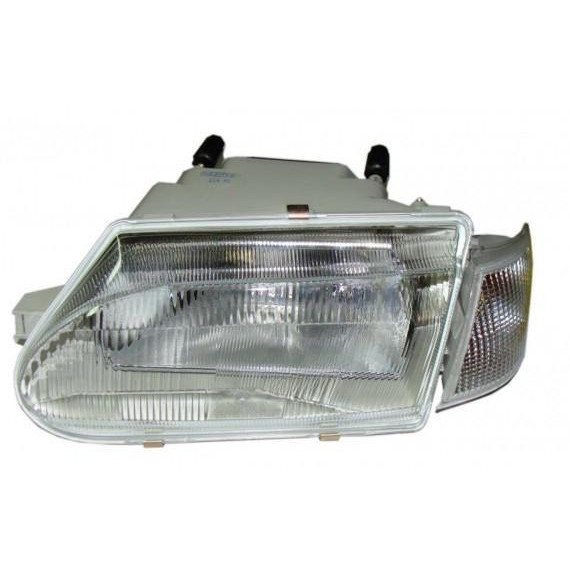 Блок-фара -2114,15 лев (бел угол) (Киржач) (742-02)