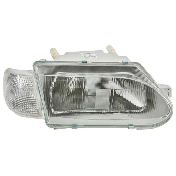 Блок-фара -2114,15 прав (бел угол) (Киржач) (743-02)