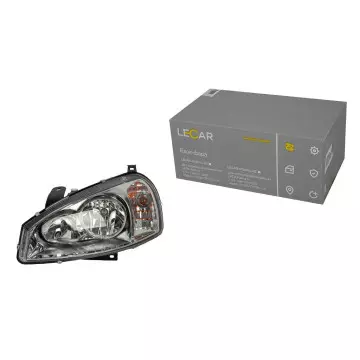 Блок-фара ВАЗ-1118 Kalina (LECAR) лев