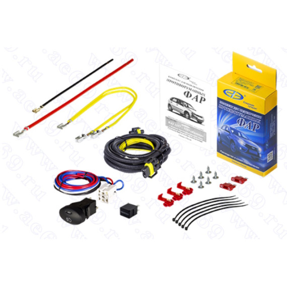 К-т подкл против фар -1118 (Автоэлектроника) под блок пред Авар