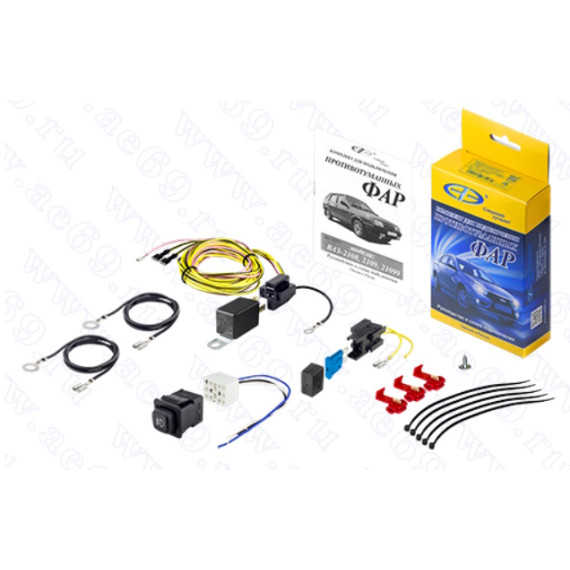 К-т подкл против фар -2108 (Автоэлектроника)