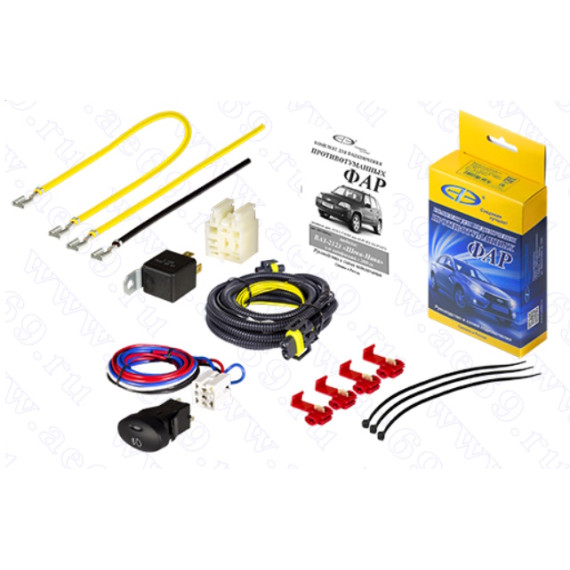 К-т подкл против фар -2123 (Автоэлектроника) после 2009-рестайлинг