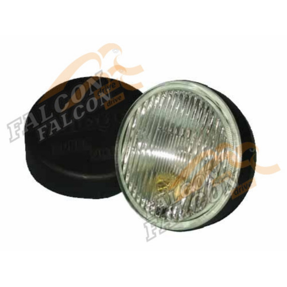 Фара противот -2101 (Освар) 12В кругл бел 2101-04