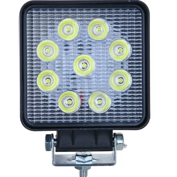 Фара светодиодная (NEW GALAXY) 27W IP-65 ( 9 Epistar) направленный поток, белый свет 706-131