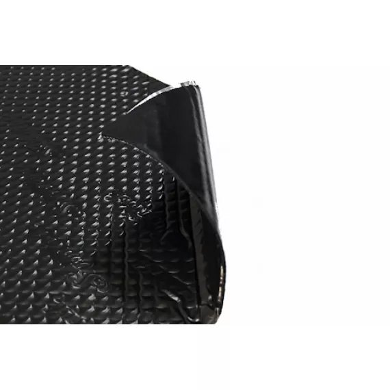 Противошумная изоляция Smartmat Black 2мм 0,47*0,75 м