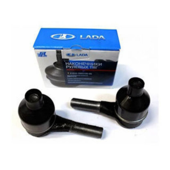 Наконечник рулевой 2101 левый+правый короткий ком-т