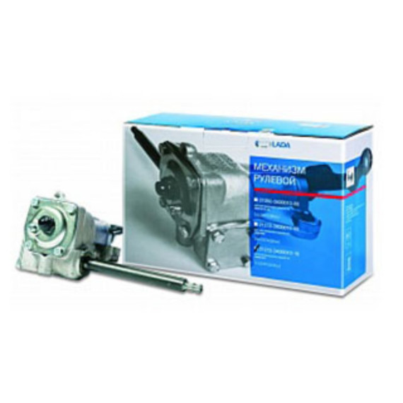 Рулевая колонка 21213 короткий вал в сборе