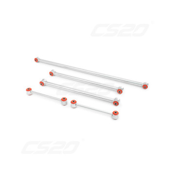 Штанги реактивные 21213 ком-т полиуретан красный DRIVE CS20