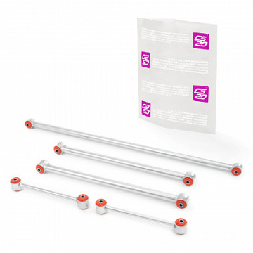 Штанги реактивные 21213 ком-т полиуретан красный DRIVE CS20