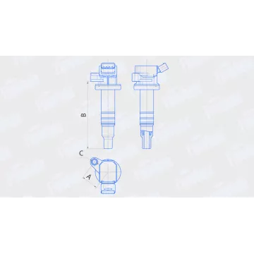 Катушка зажигания -2112 на 1 свечу (Finwhale)