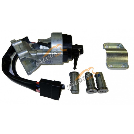 Замок зажигания -1118 Kalina с личинками дверей к-т (ДААЗ) замок заж 21104