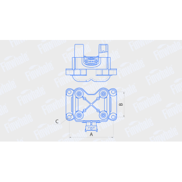 Катушка зажигания -2111,1118 1,6 8v (Finwhale)