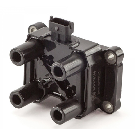 Катушка зажигания -2111,1118 1,6 8v (АТЭ-1) аналог 2111-3705010-02. Евро-3.н/о