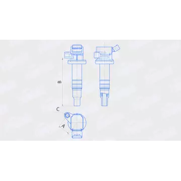 Катушка зажигания -2112 на 1 свечу (Finwhale)