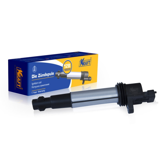 Катушка зажигания -2112 на 1 свечу (KRAFT)