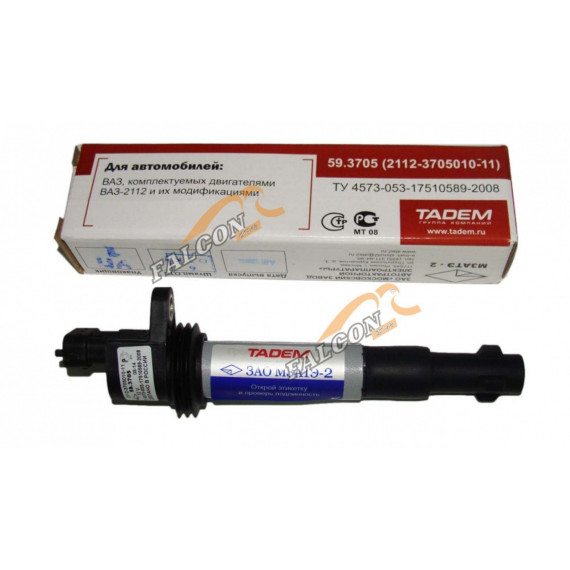 Катушка зажигания -2112 на 1 свечу (АТЭ-2) 59.3705