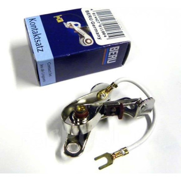 Контакты прерывателя  2101 дешев (Beru)