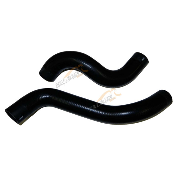 Патрубки рад -2123 (БРТ) к-т 2шт.