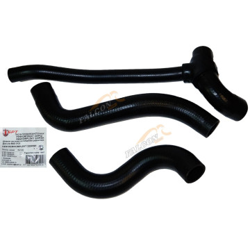 Патрубки рад -2123 (БРТ) к-т 3шт.