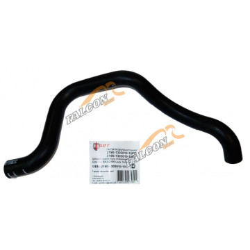 Патрубок рад -2190 Granta отводящий нижний с МКПП (БРТ)