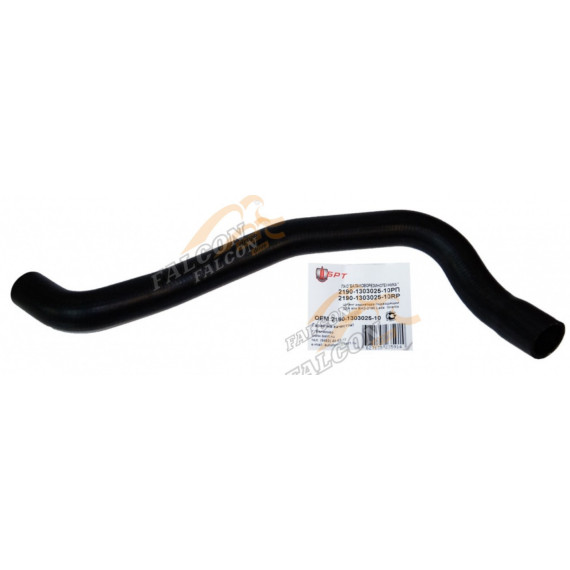 Патрубок рад -2190 Granta подводящий верхний с МКПП (БРТ)