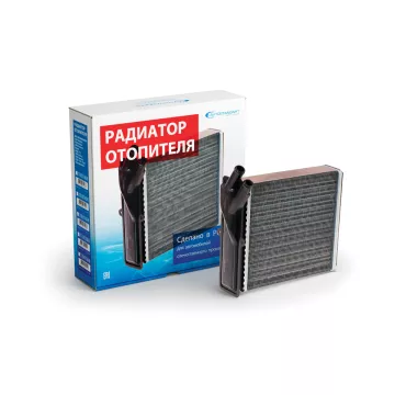 Радиатор отопителя 2108 АВТОСТАНДАРТ
