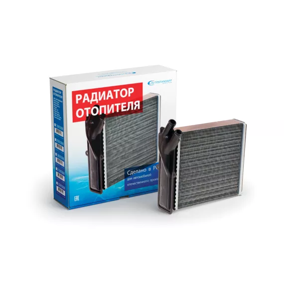 Радиатор отопителя 2108 АВТОСТАНДАРТ